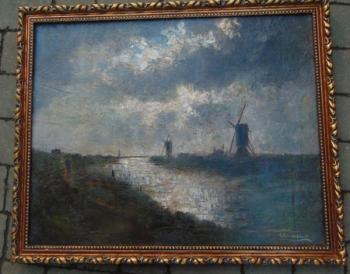 Evening Landscape - 1900 Evening Landscape - 1900