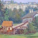 J. Herman - Building under the rocks J. Herman - Building under the rocks