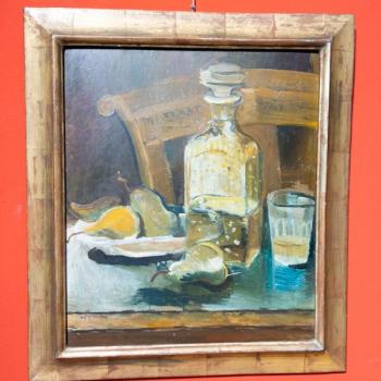 Still Life - Fernand Giauque - 1950 Still Life - Fernand Giauque - 1950