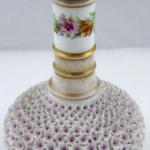Carafe with embossed pink flowers Carafe with embossed pink flowers
