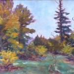 Vaclav Prihoda - Autumn at the edge of the forest Vaclav Prihoda - Autumn at the edge of the forest