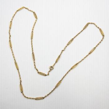 Gold Necklace - 1880 Gold Necklace - 1880