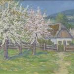 Landscape - cardboard - 1960 Landscape - cardboard - 1960