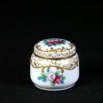 Porcelain Inkwell - glazed porcelain, painted porcelain - Rosenthal - Selb Bavaria - 1929 Porcelain Inkwell - glazed porcelain, painted porcelain - Rosenthal - Selb Bavaria - 1929
