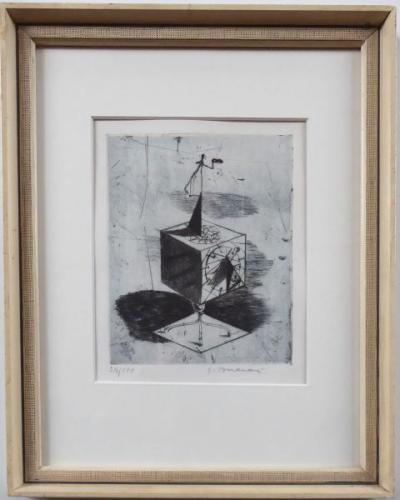 Emilie Tomanova - Sundial on stand Emilie Tomanova - Sundial on stand