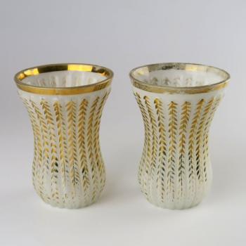 Pair of biedermeier beakers Pair of biedermeier beakers