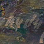 Jaro Svoboda - Harvesting potatoes with a view of  Jaro Svoboda - Harvesting potatoes with a view of