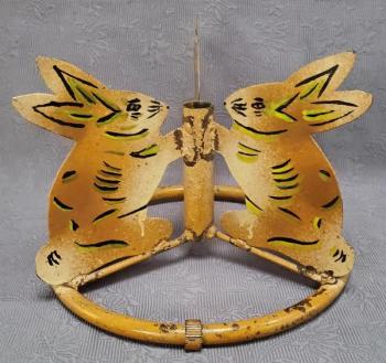 metal decoration - 1950 metal decoration - 1950