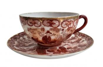 Porcelain Mug - porcelain - 1900 Porcelain Mug - porcelain - 1900