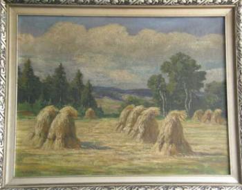 Landscape - R. Petrovský - 1940 Landscape - R. Petrovský - 1940