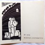 Miroslav Houra - PF 1976, PF 1978, 21. IX. 76, Ex  Miroslav Houra - PF 1976, PF 1978, 21. IX. 76, Ex