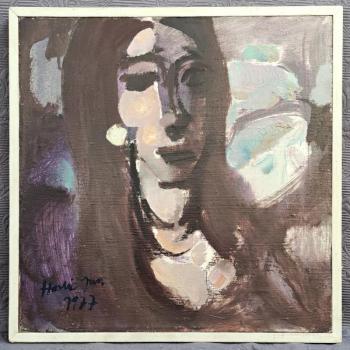 Portrait of Lady - 1977 Portrait of Lady - 1977