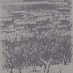 Viktor Stretti - View of Prague Castle Viktor Stretti - View of Prague Castle