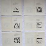 Karel Safar, Zdenek Hron - Months, year 1977  Karel Safar, Zdenek Hron - Months, year 1977