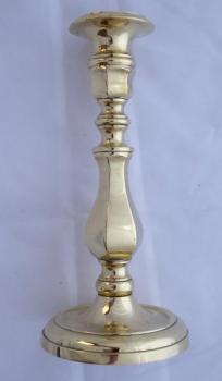 Brass polished solid candlestick Brass polished solid candlestick