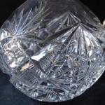 Cut glass jug with silver - Theodor Müller, Weimar Cut glass jug with silver - Theodor Müller, Weimar