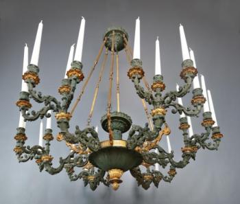Candle Chandelier - 1850 Candle Chandelier - 1850