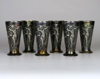 Set of 6 beakers Set of 6 beakers