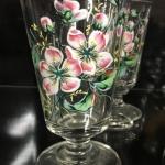 Glasses - glass - 1930 Glasses - glass - 1930