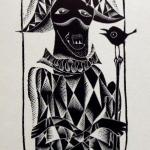 Anna Grmelova - Five ex libris Anna Grmelova - Five ex libris