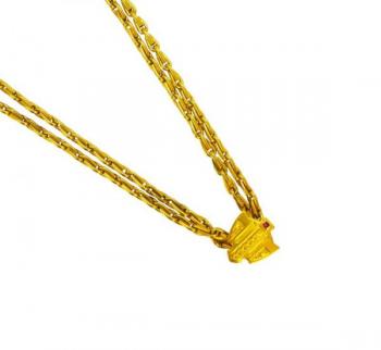 Gold Necklace - 1880 Gold Necklace - 1880