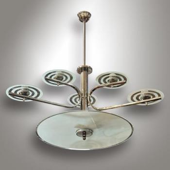 Chandelier - 1930 Chandelier - 1930