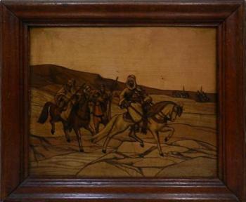 Painting - wood - 1920 Painting - wood - 1920