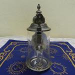 Glass Tankard - metal, glass - 1930 Glass Tankard - metal, glass - 1930
