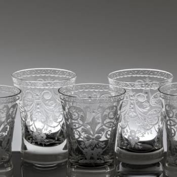 Set of six glasses - Lobmeyr Set of six glasses - Lobmeyr