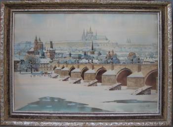 Aquarelle - 1935 Aquarelle - 1935