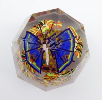 Glass Paperweight - 1933 Glass Paperweight - 1933