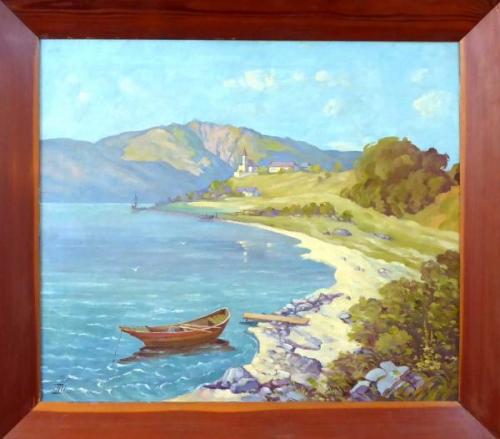 Till - Coast with boat Till - Coast with boat