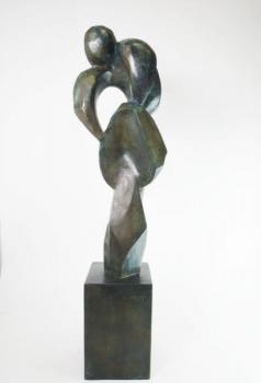Sculpture - patinated bronze - 2005 Sculpture - patinated bronze - 2005