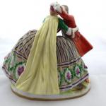 Gallant Couple Kissing - Potschappel Gallant Couple Kissing - Potschappel