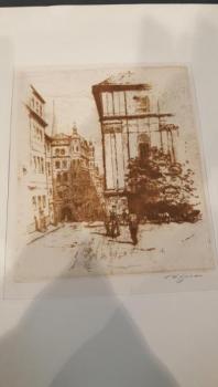 Graphics - Tavík František Šimon - 1910 Graphics - Tavík František Šimon - 1910