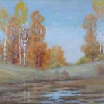 Vaclav Sramek - Autumn Birches Vaclav Sramek - Autumn Birches