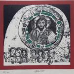 Jaroslav Kaiser - 2x exlibris, Icon, 2x Invitation Jaroslav Kaiser - 2x exlibris, Icon, 2x Invitation