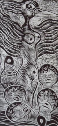 Graphics - Olga Čechová - 1977 Graphics - Olga Čechová - 1977