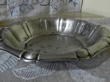 Dish - metal - 1900 Dish - metal - 1900