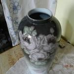 Vase from Porcelain - white porcelain - Eichwald Bohemia - 1915 Vase from Porcelain - white porcelain - Eichwald Bohemia - 1915