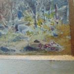 Aquarelle - 1890 Aquarelle - 1890