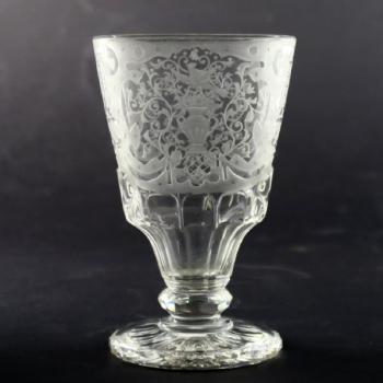 Glass Goblet - 1890 Glass Goblet - 1890