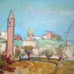 Stuchlik - High bell tower, campanile Stuchlik - High bell tower, campanile