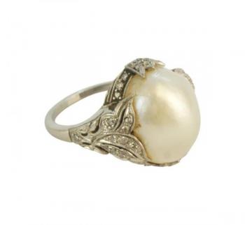 Platinum Ring - 1890 Platinum Ring - 1890