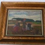 Work in the field - 1920 Work in the field - 1920