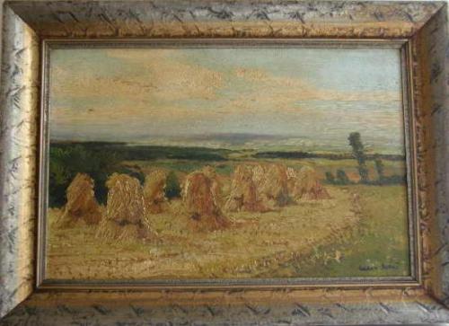 Landscape - Ludva Dobeš - 1930 Landscape - Ludva Dobeš - 1930