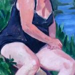 Vaclav Spala - Wife Zanda Vaclav Spala - Wife Zanda