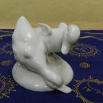 Porcelain Figurine - white porcelain - Pirken Hammer Březová - 1930 Porcelain Figurine - white porcelain - Pirken Hammer Březová - 1930