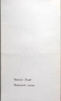 Vladimir Stindl - Vladimir Variations  Vladimir Stindl - Vladimir Variations