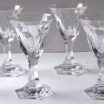 Moser Adele liqueur glasses Moser Adele liqueur glasses